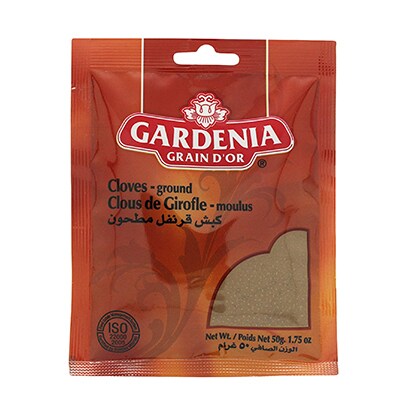 Gardenia Grain D And  Or Cloves Ground 50GR