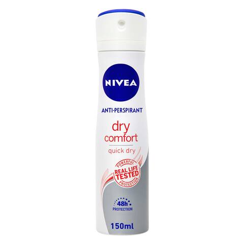 Nivea Dry Comfort Deodorant Spray For Women - 150ml