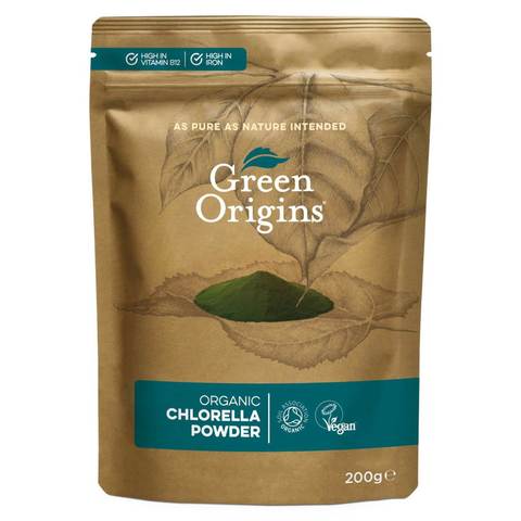 Organic shop chlorella powder