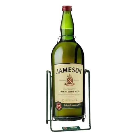 espontáneo Guijarro Comunista Buy Jameson Triple Distilled Cradle Irish Whiskey 4.5L Online - Carrefour  Kenya