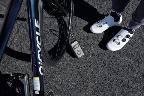 Xiaomi - Portable Smart Digital Tire Pressure Detection Electric Inflator Pump for Bike Motorcycle Car Football