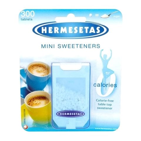 Hermesetas 300 Mini Sweeteners Tablets 26g