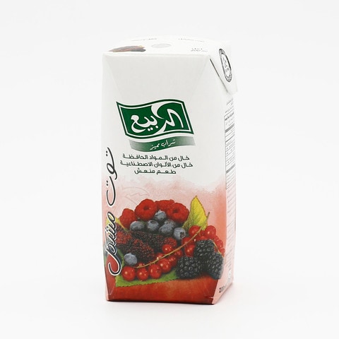 اشتري الربيع عصير توت مشكل 200 مل في السعودية