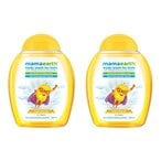 Buy Mama Earth Body Wash For Kids Major Mango Yellow 300ml Pack of 2 in UAE