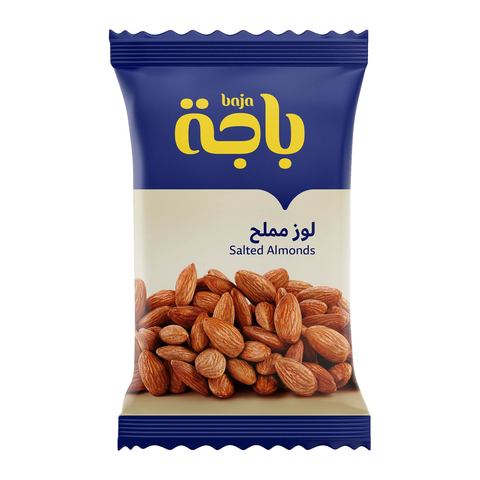 Baja Salted Almonds 15g