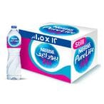 Buy Nestl Pure Life Bottled Drinking Water - 1.5 Liter - Pack of 12 in Egypt