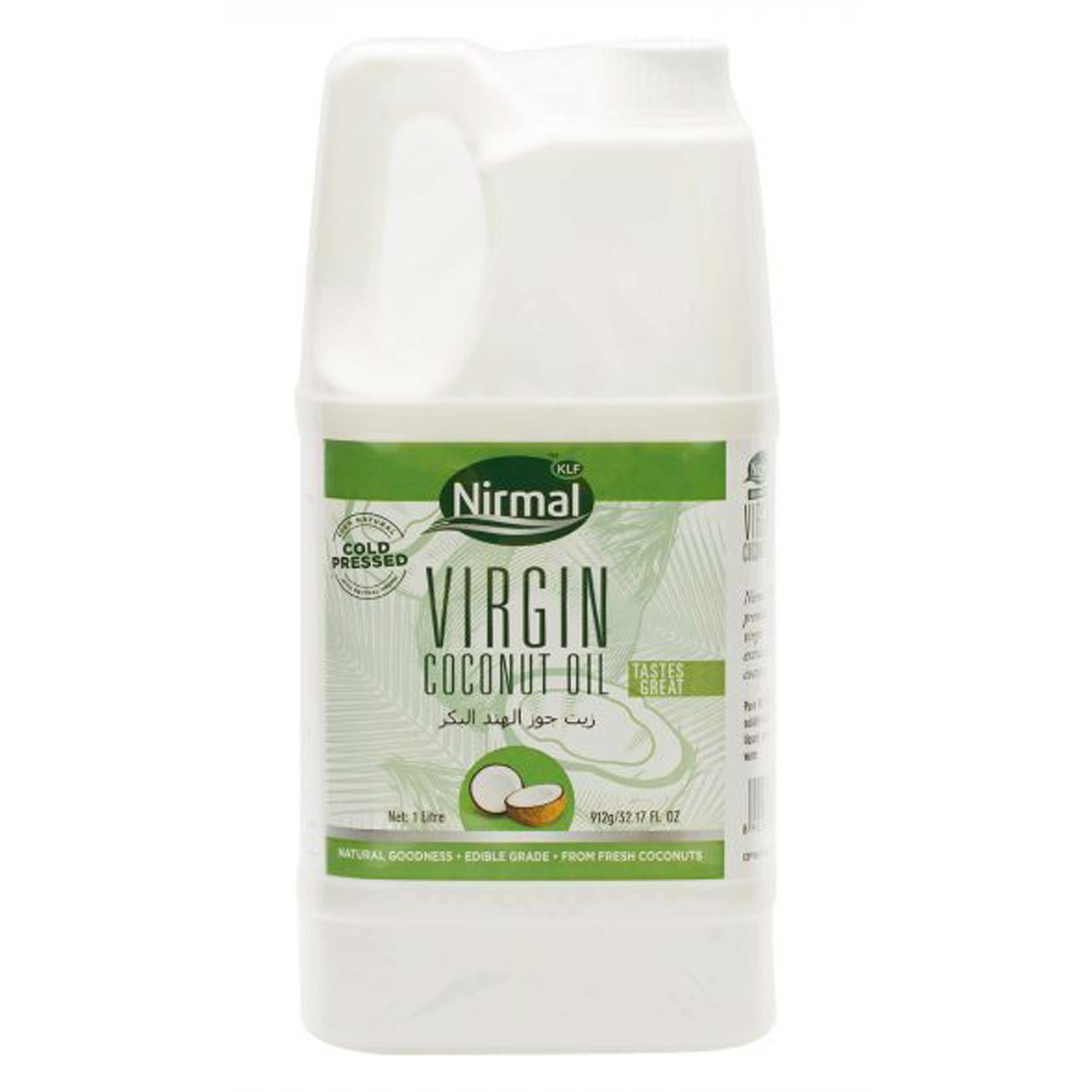 Buy KLF Nirmal Virgin Coconut Oil 1 lt