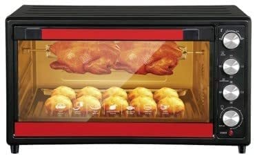 KHIND Brand from Malaysia OTG Electric Oven 2400W 90L XXXL Capacity, Timer upto 60mins with Rotisserie and Convection Function