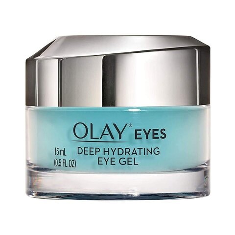Olay Eyes Deep Hydrating Eye Gel With Hyaluronic Acid Blue 15ml