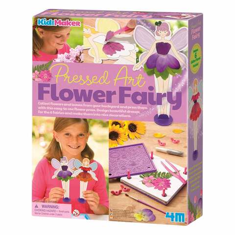 4M KIDZ MAKER PRESSED FLOWER FAIRY