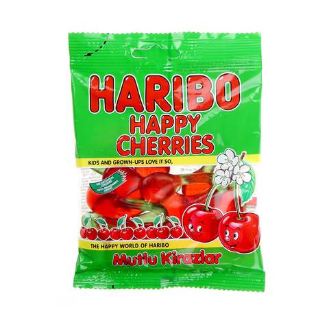 Haribo Happy Cherries 80g