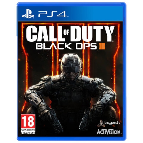 Sony PS4 Call of Duty Black Ops III