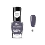 اشتري BO 2021 New Solid Color Long-lasting Nail Polish NO61 في الامارات