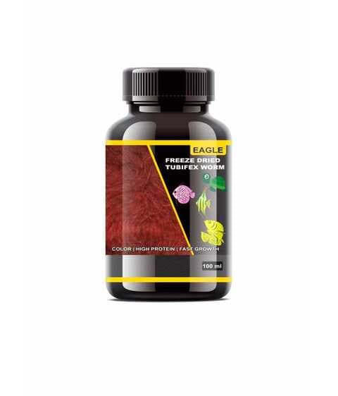 اشتري Horizone Eagle Freeze Dried Tubifex Worms - 100 Ml في الامارات