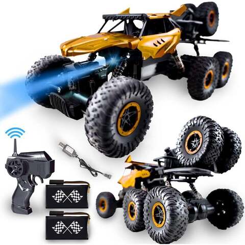 Car store rock crawler