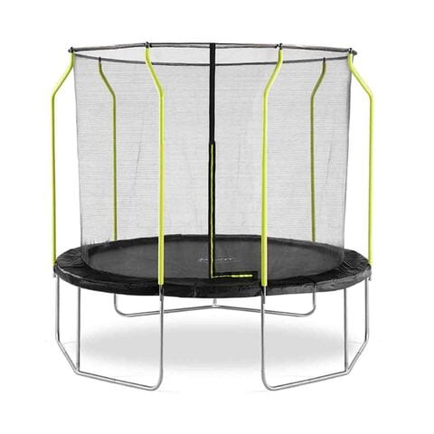 Plum Fun Trampoline 10 Ft. Black (Plus Extra Supplier&#39;s Delivery Charge Outside Doha)