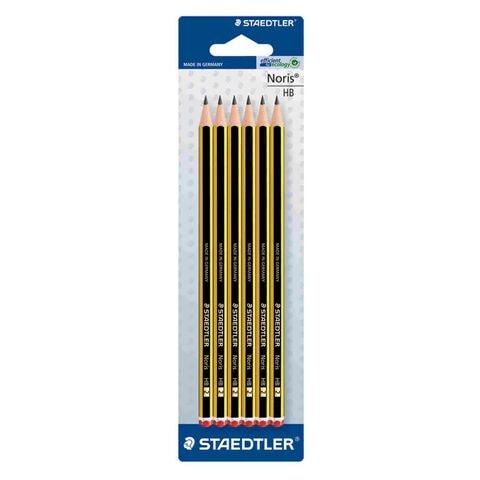 Staedtler Noris HB Pencils Multicolour 6 PCS