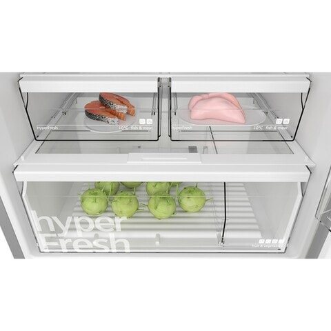 Siemens Top Freezer Refrigerator KD76NXI30M 581L Silver