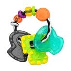 اشتري Infantino Chew And Cool Teether Keys IN216570 Multicolour في الامارات