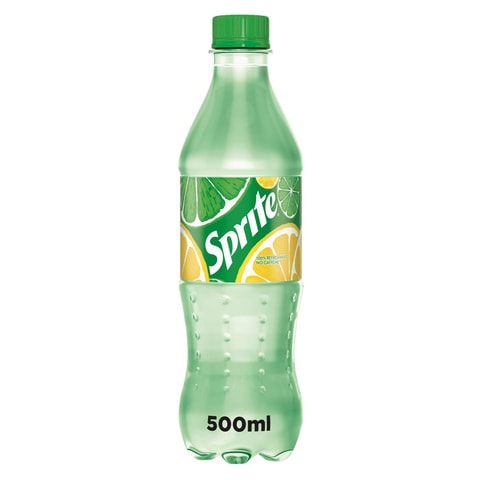 Sprite Lemon And Lime Carbonated Soft Drink Regular 500ml