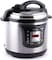 Palson Electric Pressure Cooker 8 Litter Capacity Ultra-Fast Steam Cooking, 32x33x35cm, 1200 Watts, 30997, Silver