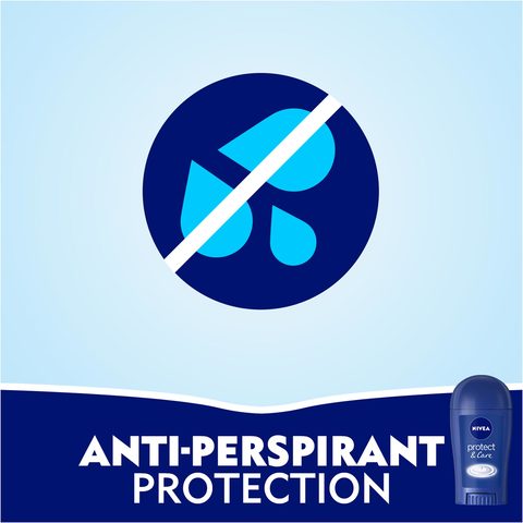 Nivea Protect And Care Anti Perspirant Deodorant Stick Clear 40ml