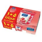 Buy Almarai Vital Cream Strawberry Yoghurt 140g x Pack of 6 in Kuwait