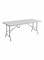 Folding Table White 180x72x76.5centimeter