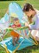 Summer Infants Pop &#39;N Jump Foldable Activity Center, Blue/Green/Yellow