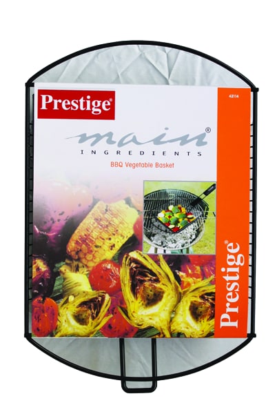 Prestige - Bbq Vegetable &amp; Shrimp Basket