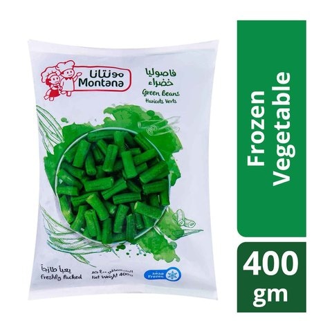 Montana Frozen Green Beans - 400 gram