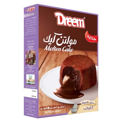 Dreem Chocolate Molten Cake Mix - 400 grams