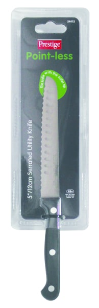 Prestige - 5&quot; Serrated Utility Pointless Knives