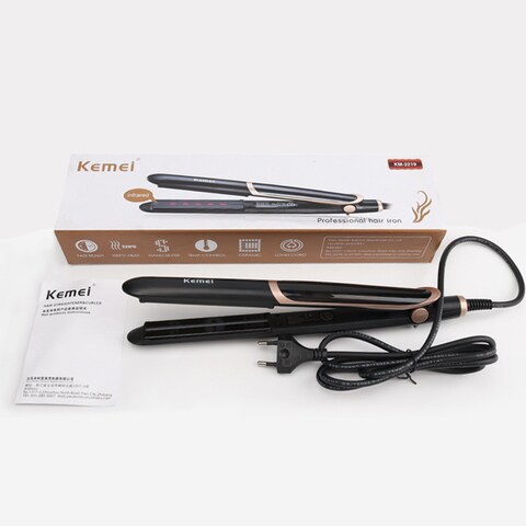 Kemei straightener deals