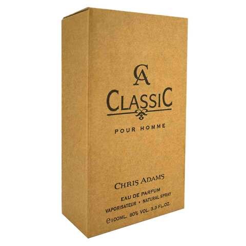 Chris Adams Classic Man Perfume 100ml