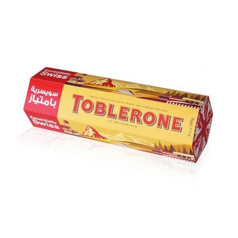Toblerone Little Minis Swiss Milk Chocolate 100g x Pack of 6