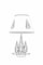 Avonni ML-9034-1E Antique Desk Lamp, Bedside Table Lamp, 9034-1E