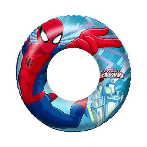 Bestway Marvel Ultimate Spider-Man Swimming Ring Multicolour 56cm