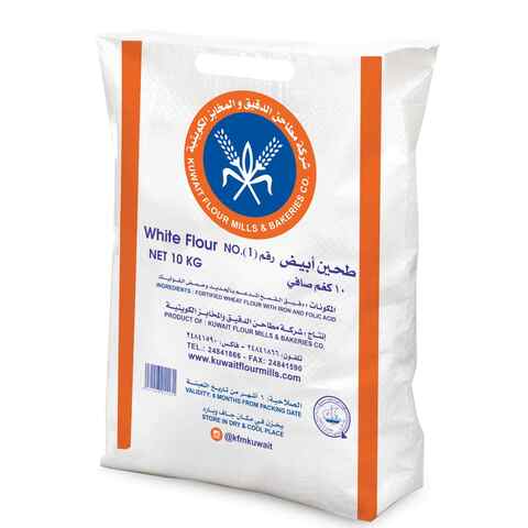 Kuwait Flour Mills And Bakeries Company White Flour 10kg