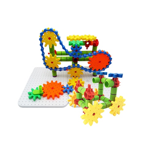 Gear Shape Blocks Educational Toys For Kids