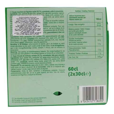 CRF VEGETABLE SOUP 300MLX2