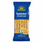Buy Natureland Organic Orange Sesame Bar 22.5g in Kuwait