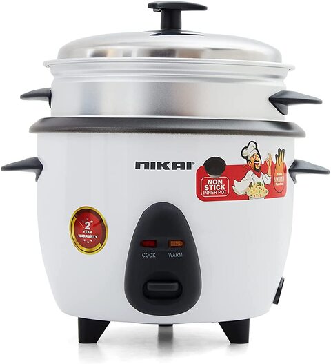 Nikai NR-674-N3  1.8 LITER CAPACITY RICE COOKER (220V)