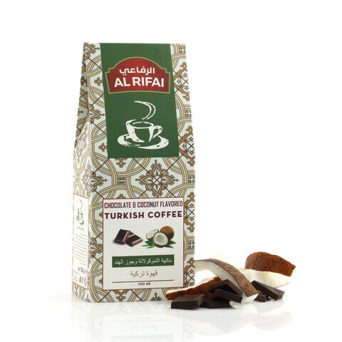 Alrifai Turkish Coffee Choco 100Gm