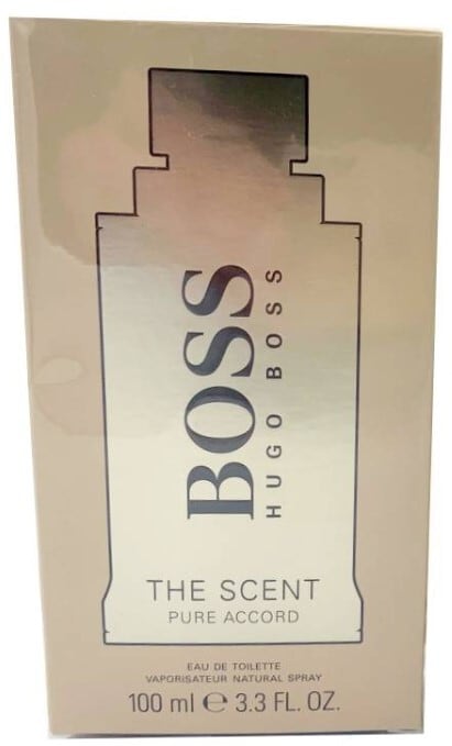 Buy Hugo Boss Scent Pure Accord Eau De Toilette For Men, 100ml Online ...