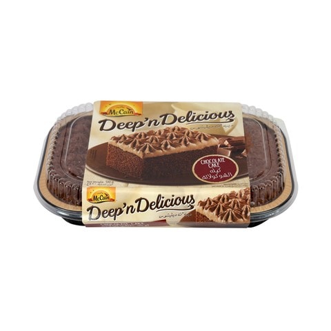 Mc Cain Deep&rsquo;n Delicious Frozen Chocolate Cake 510g