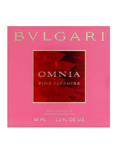 Omnia pink sapphire eau hotsell de toilette