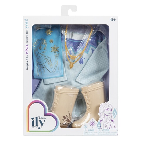Disney Ily Fashion Pack Elsa Inspired
