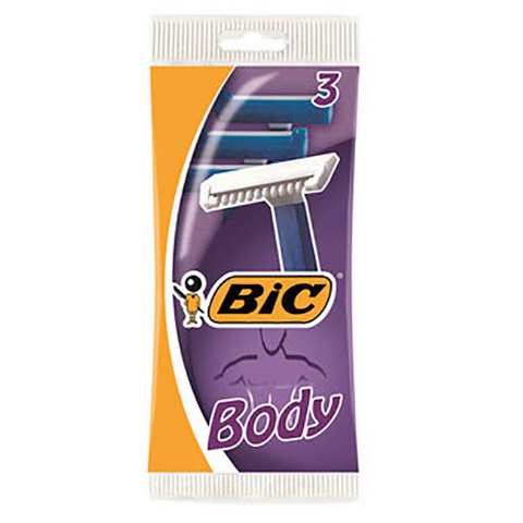 Bic Razor Body Shaver 3 Pieces