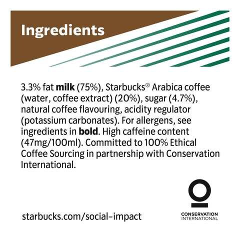 Starbucks store coffee flavours